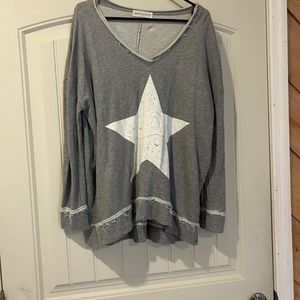 Star sweatshirt from The Pants Storr